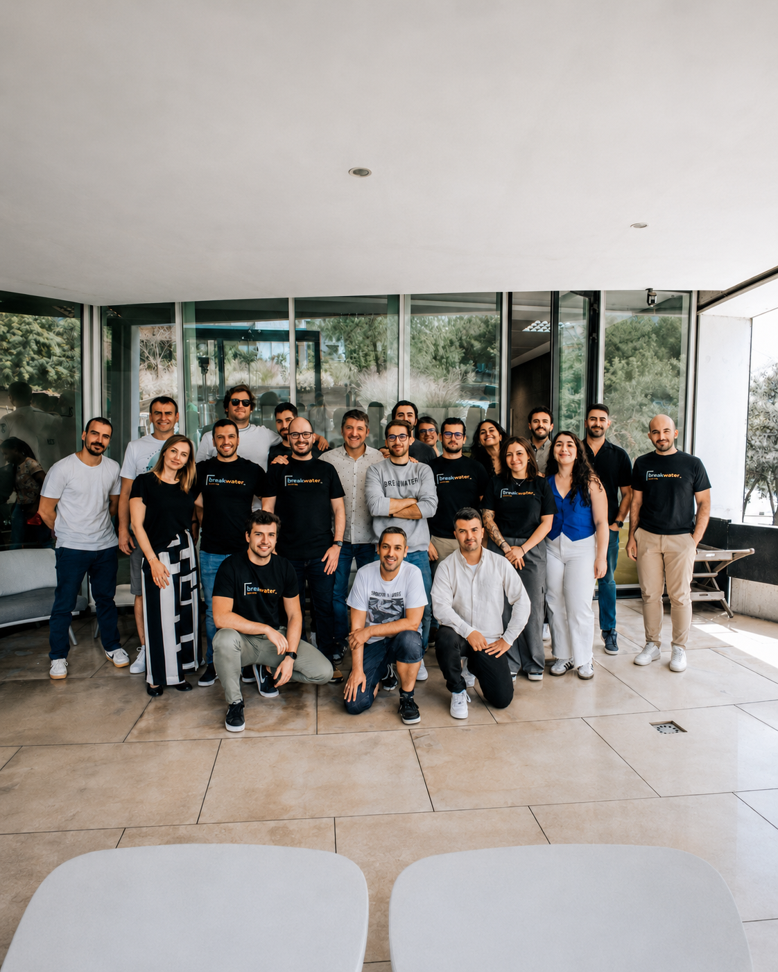 Breakwater and Xpertsoft teams together in Lisbon