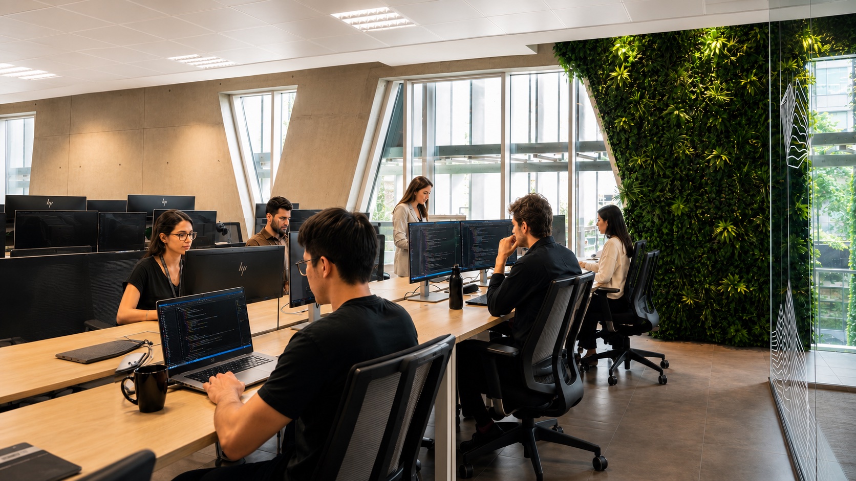 The Xpertsoft engineering team at work
