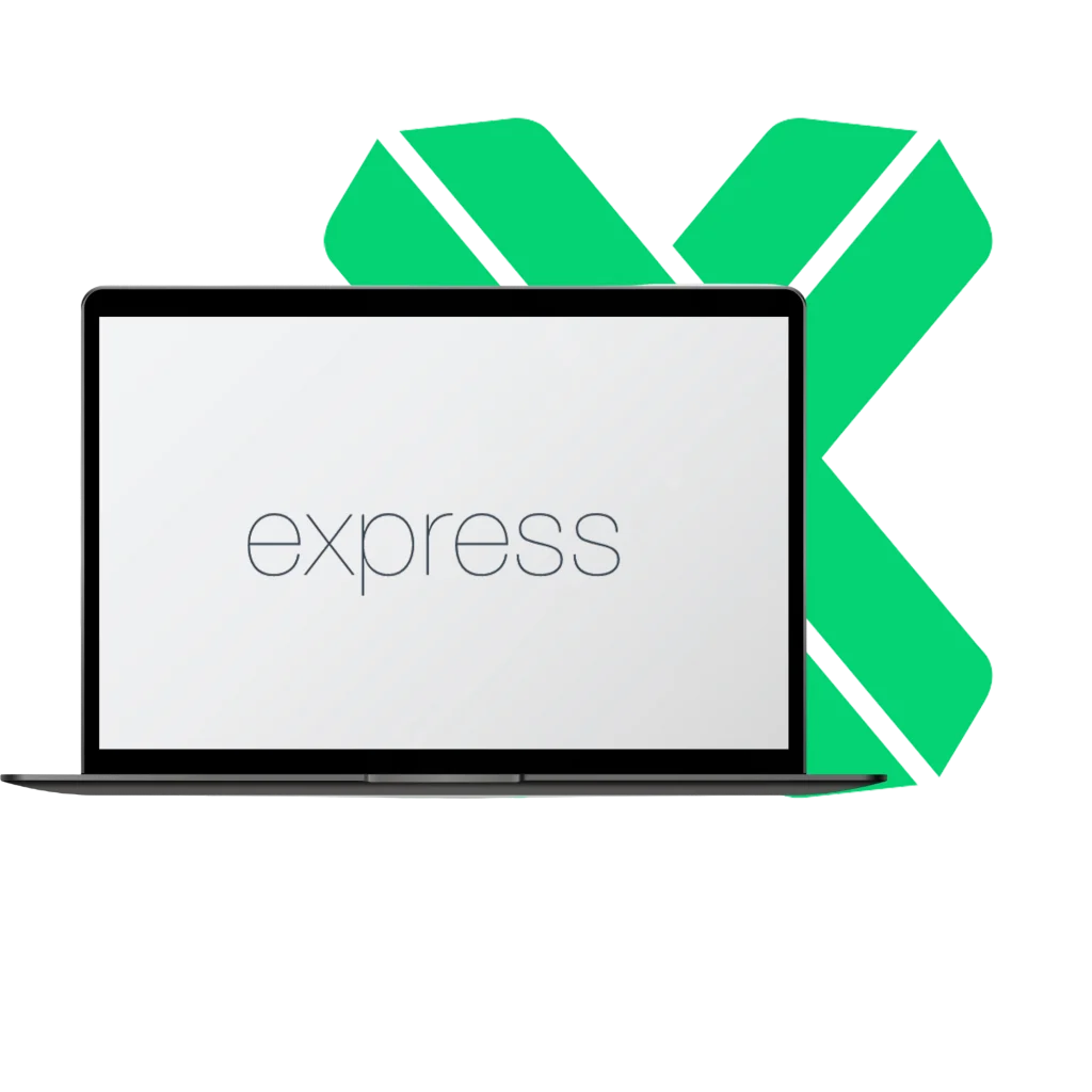 express.js development