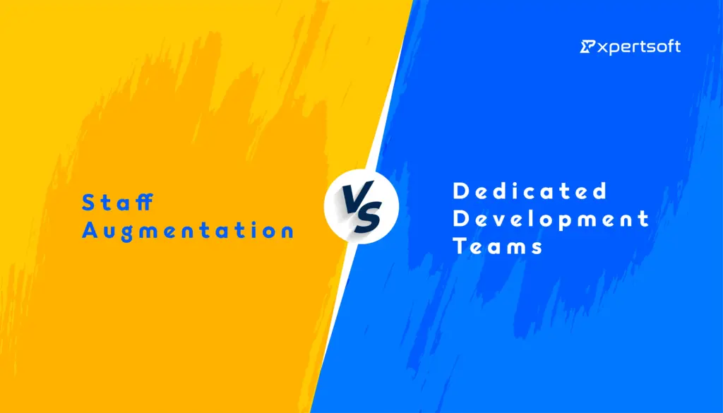 staff augmentation vs dedicated development team